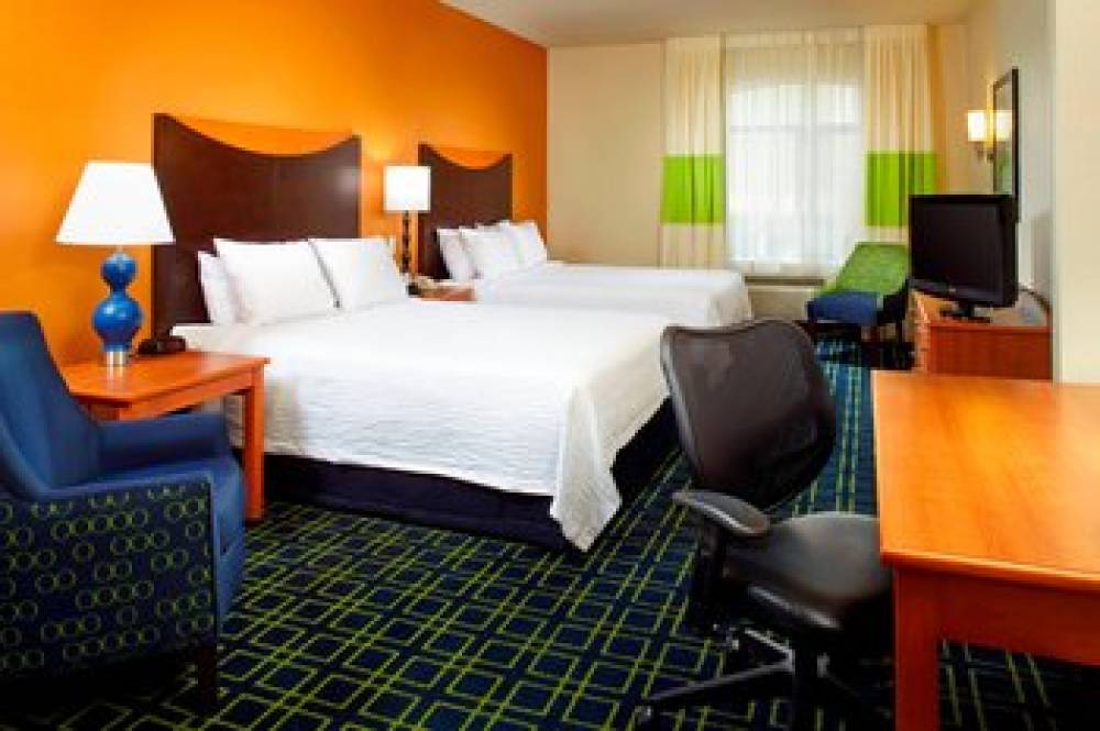 Fairfield Inn And Suites By Marriott Phoenix Midtown 4