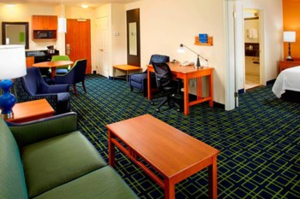 Fairfield Inn And Suites By Marriott Phoenix Midtown 8