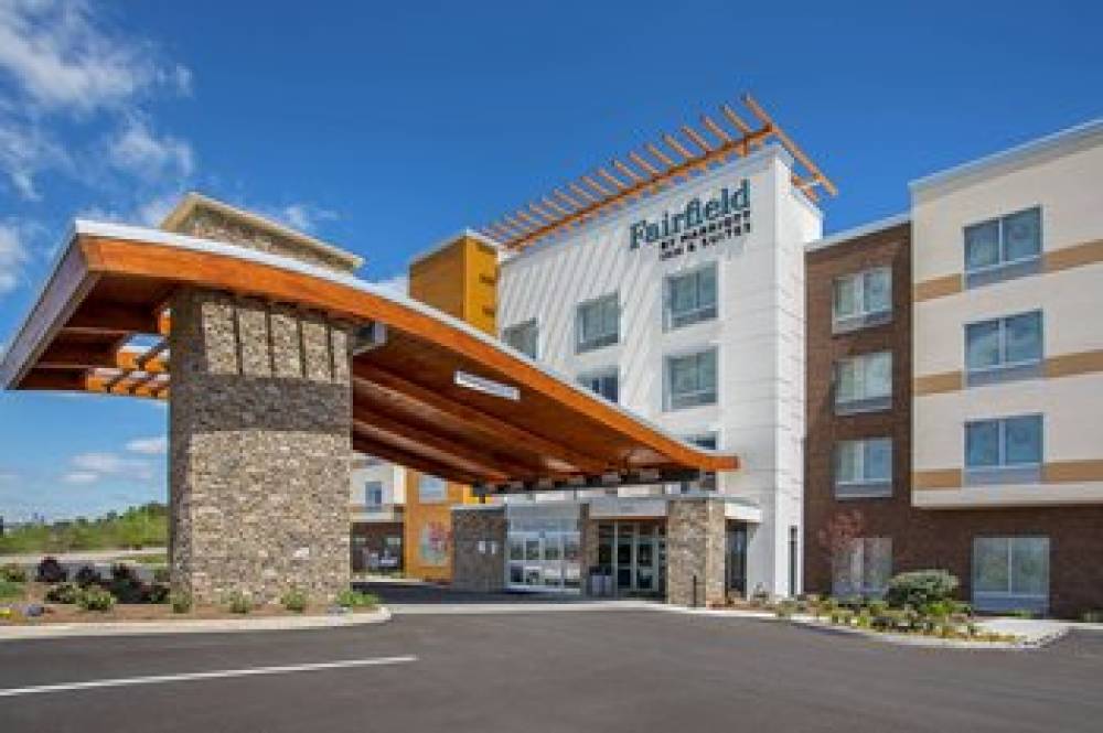 Fairfield Inn And Suites By Marriott Pigeon Forge 1