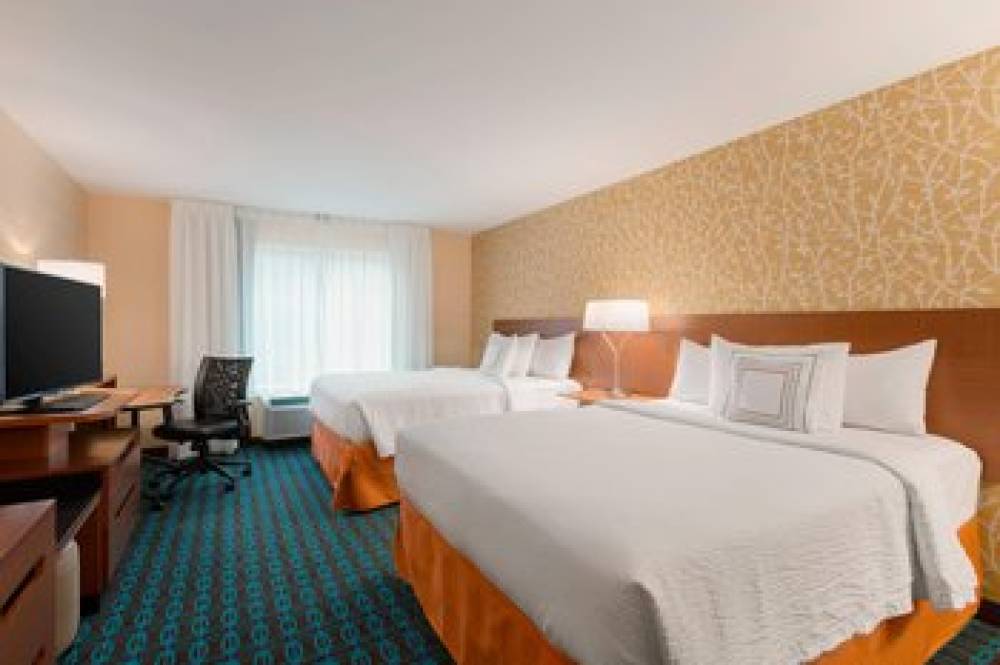 Fairfield Inn And Suites By Marriott Pittsburgh Arpt Robinson Township 6