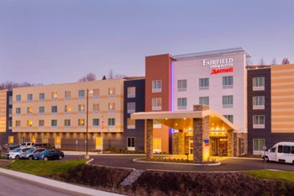 Fairfield Inn And Suites By Marriott Pittsburgh Arpt Robinson Township 1