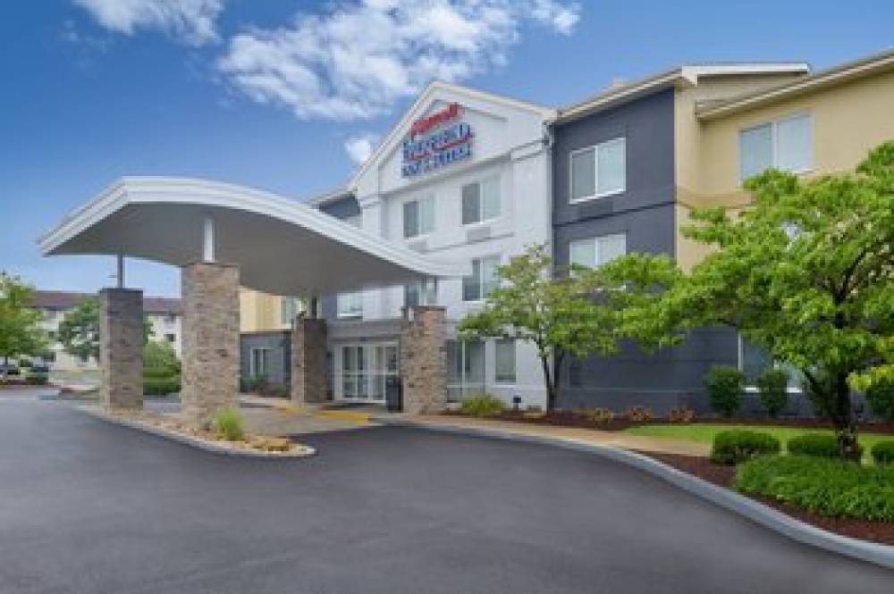 Fairfield Inn And Suites By Marriott Pittsburgh New Stanton