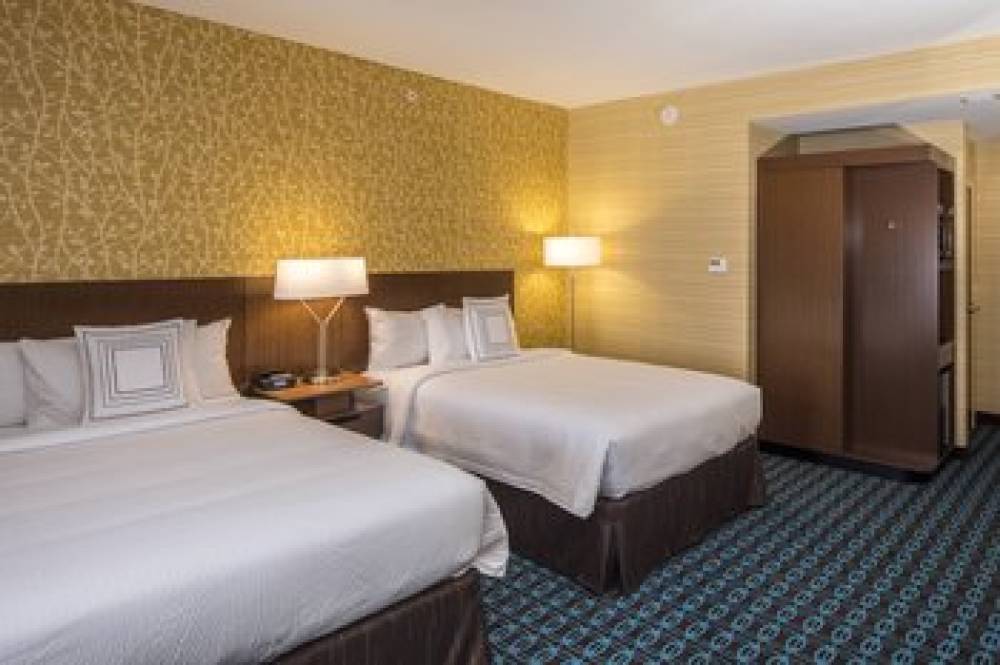 Fairfield Inn And Suites By Marriott Pittsburgh North-McCandless Crossing 10