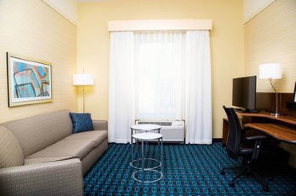 Fairfield Inn And Suites By Marriott Pocatello 10