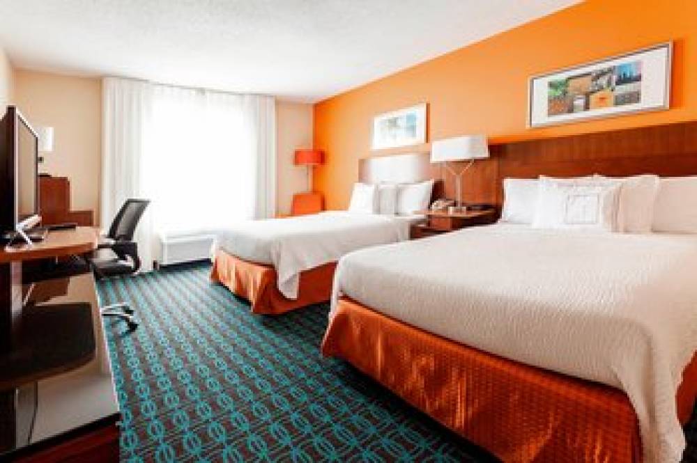 Fairfield Inn And Suites By Marriott Ponca City 7