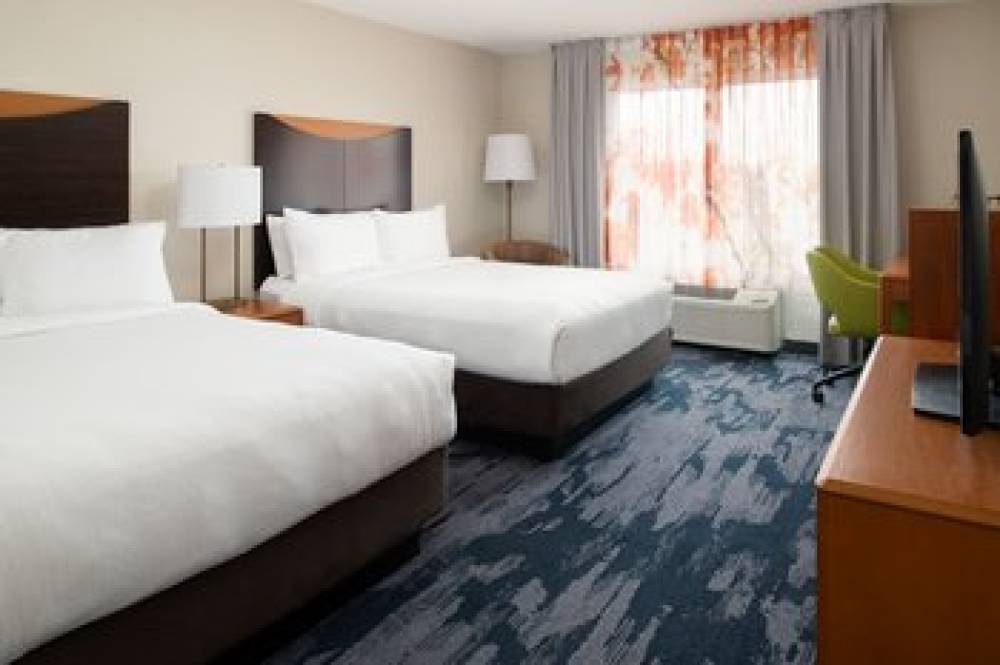 Fairfield Inn And Suites By Marriott Portland Airport 4