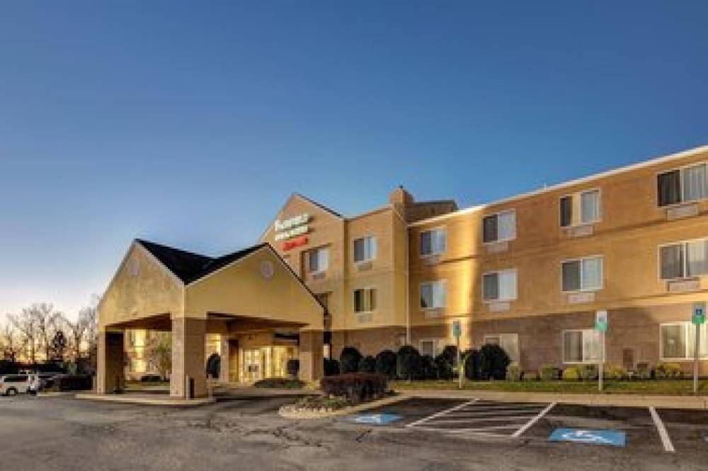 Fairfield Inn And Suites By Marriott Potomac Mills Woodbridge 2