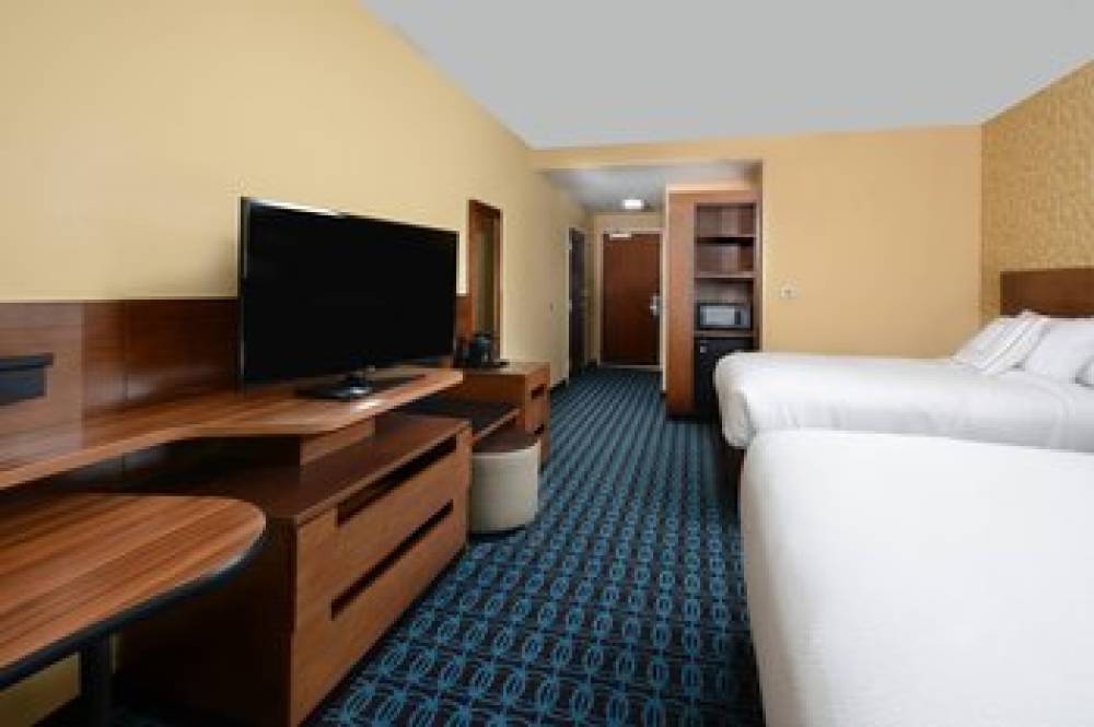 Fairfield Inn And Suites By Marriott Raleigh Capital Boulevard I-540 8