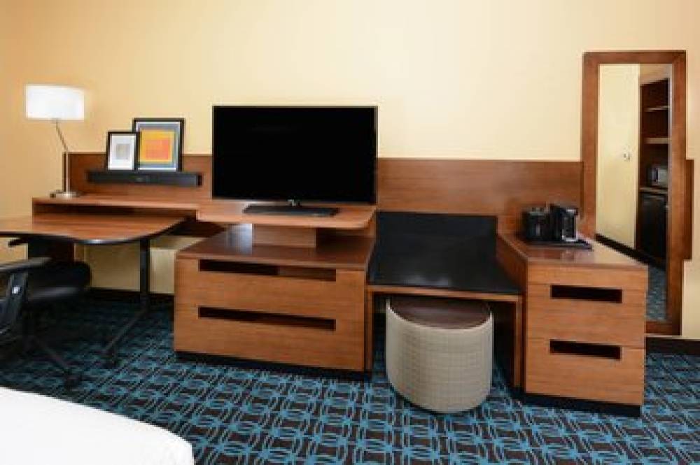 Fairfield Inn And Suites By Marriott Raleigh Capital Boulevard I-540 9