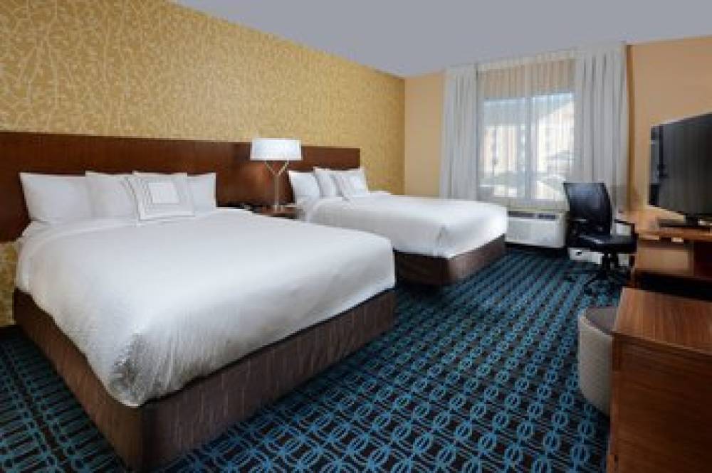 Fairfield Inn And Suites By Marriott Raleigh Capital Boulevard I-540 7