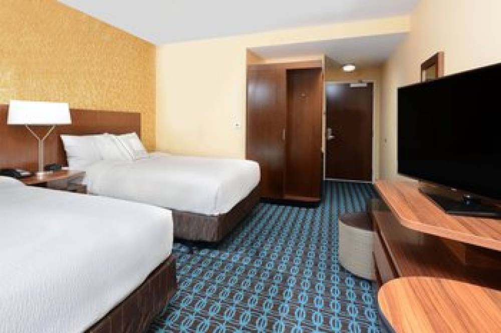 Fairfield Inn And Suites By Marriott Raleigh Capital Boulevard I-540 4