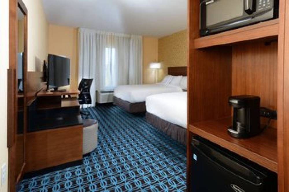 Fairfield Inn And Suites By Marriott Raleigh Capital Boulevard I-540 5