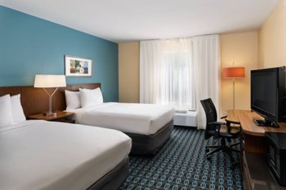 Fairfield Inn And Suites By Marriott Raleigh-Durham Airport/RTP 9