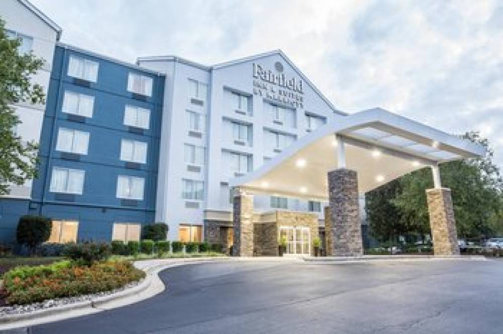 Fairfield Inn And Suites By Marriott Raleigh-Durham Airport/RTP 2