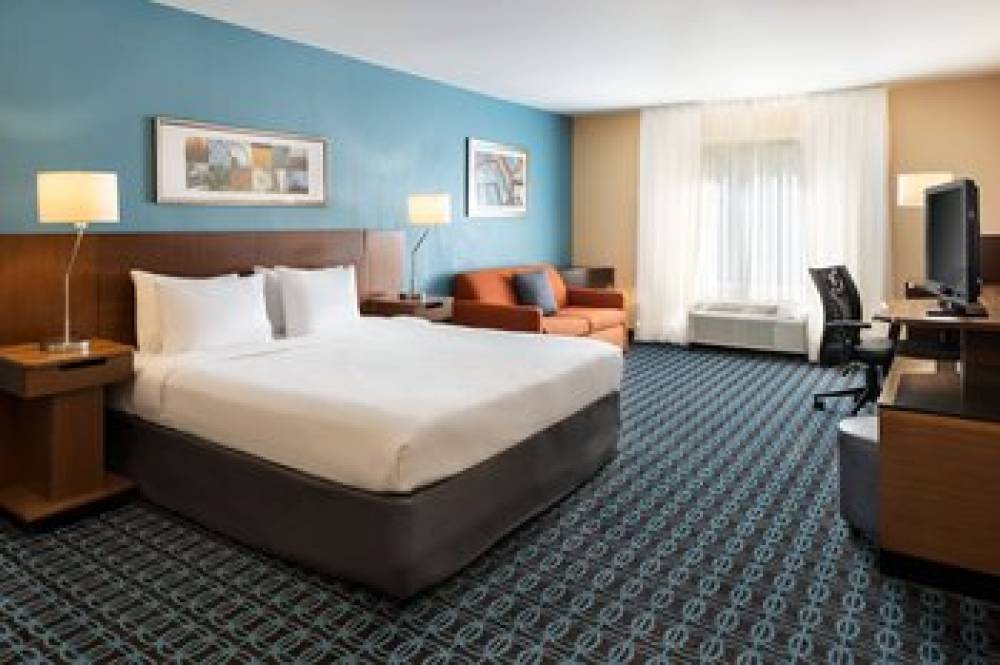 Fairfield Inn And Suites By Marriott Raleigh-Durham Airport/RTP 7