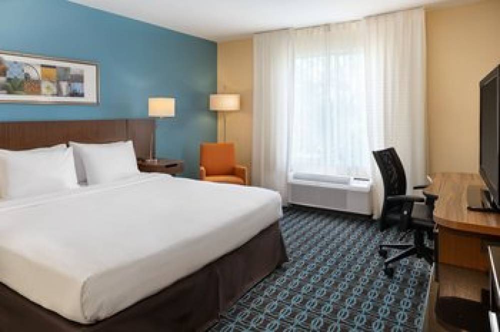 Fairfield Inn And Suites By Marriott Raleigh-Durham Airport/RTP 8