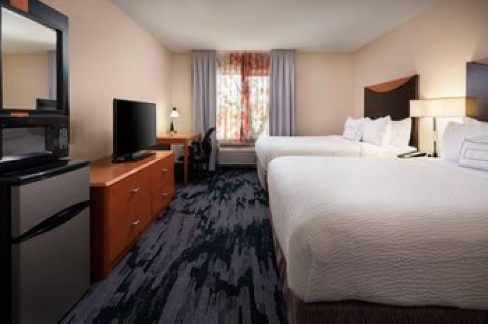 Fairfield Inn And Suites By Marriott Redding 5