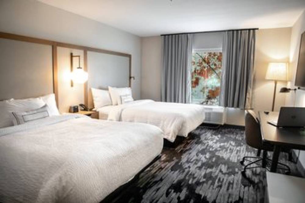 Fairfield Inn And Suites By Marriott Richmond Airport 7