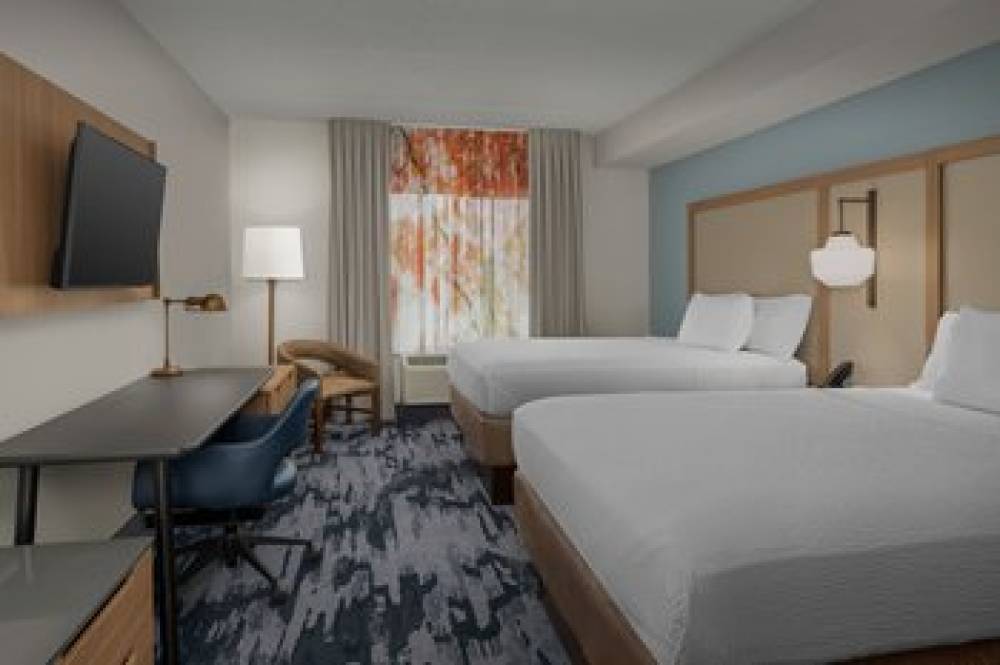 Fairfield Inn And Suites By Marriott Roanoke Hollins I-81 6