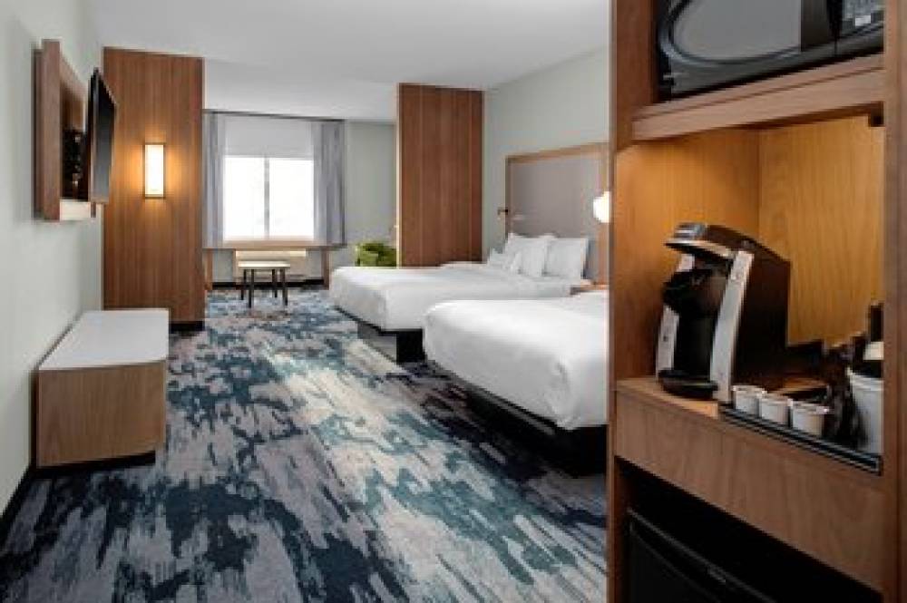 Fairfield Inn And Suites By Marriott Roanoke Salem 9