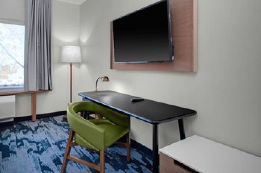 Fairfield Inn And Suites By Marriott Roanoke Salem 6