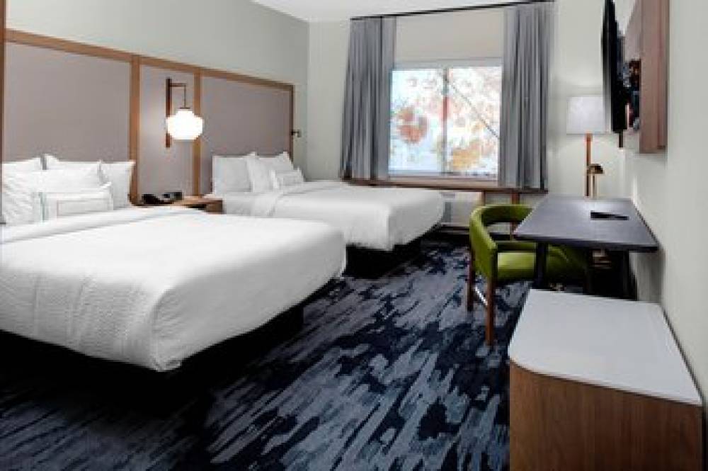 Fairfield Inn And Suites By Marriott Roanoke Salem 4