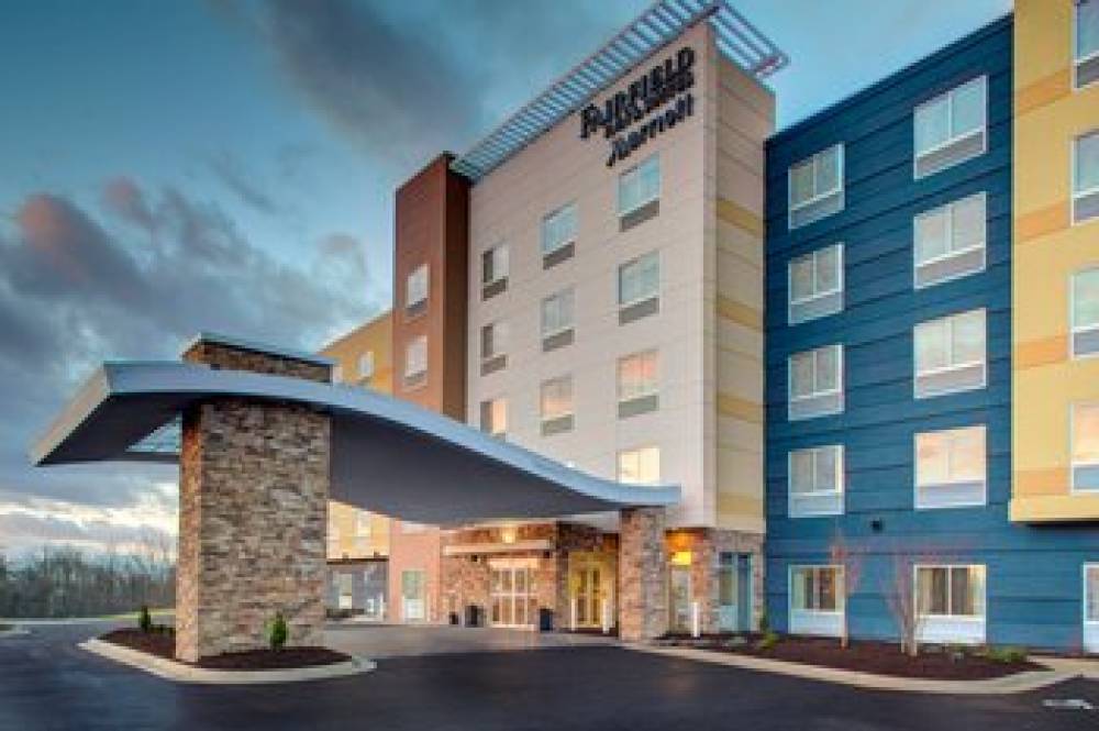 Fairfield Inn And Suites By Marriott Roanoke Salem