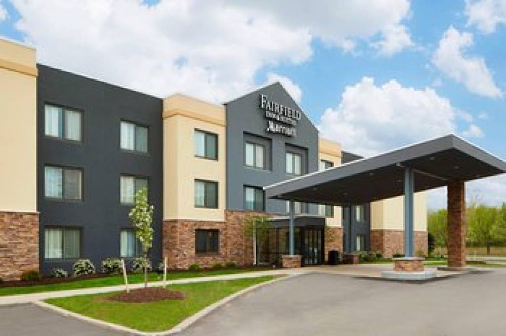 Fairfield Inn And Suites By Marriott Rochester East