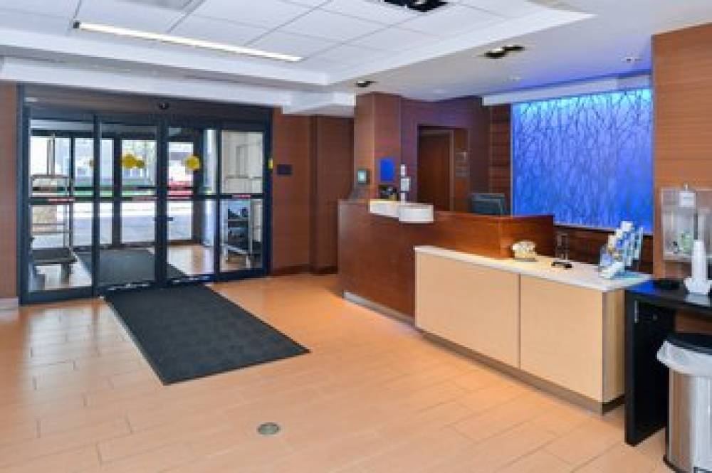 Fairfield Inn And Suites By Marriott Rochester West Greece