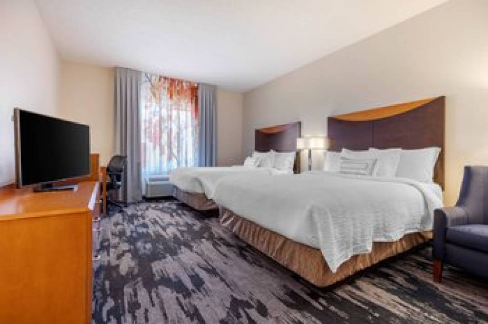 Fairfield Inn And Suites By Marriott Rockford 7