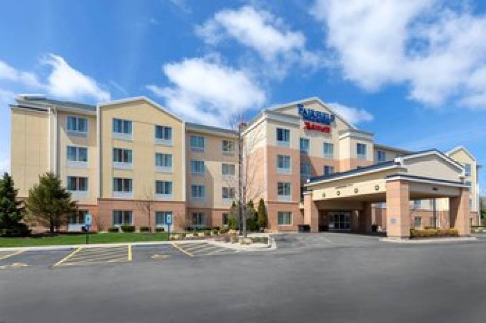 Fairfield Inn And Suites By Marriott Rockford