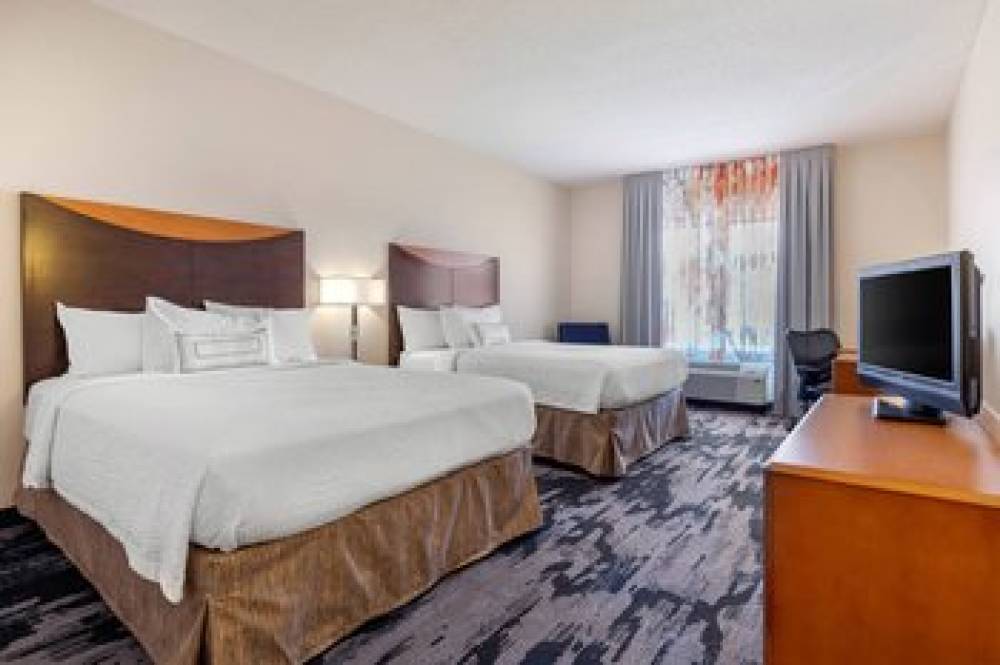 Fairfield Inn And Suites By Marriott Rockford 8