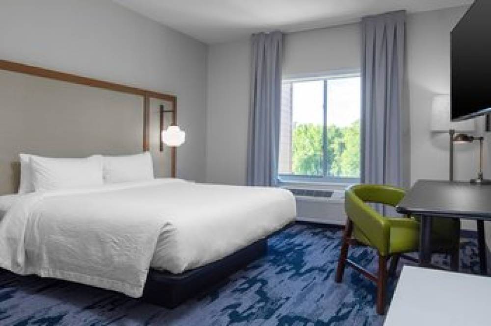 Fairfield Inn And Suites By Marriott Rocky Mount 8