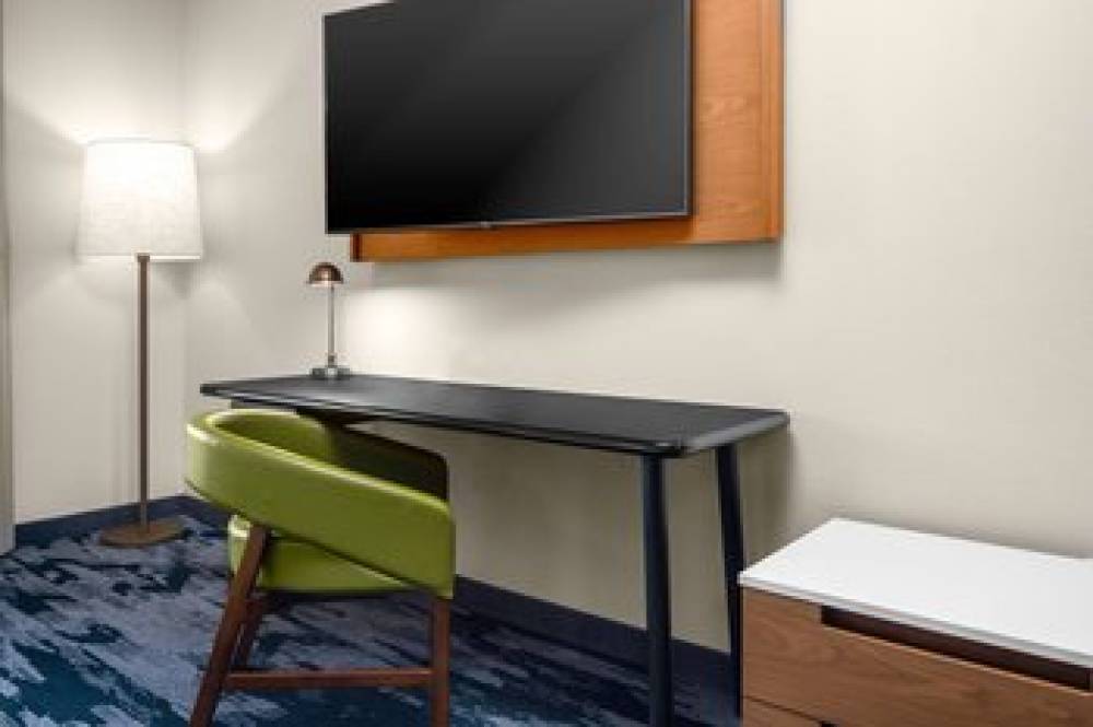 Fairfield Inn And Suites By Marriott Rocky Mount 9