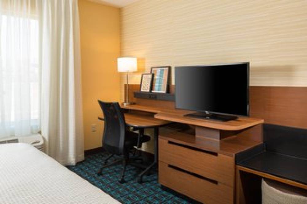 Fairfield Inn And Suites By Marriott Sacramento Folsom 9