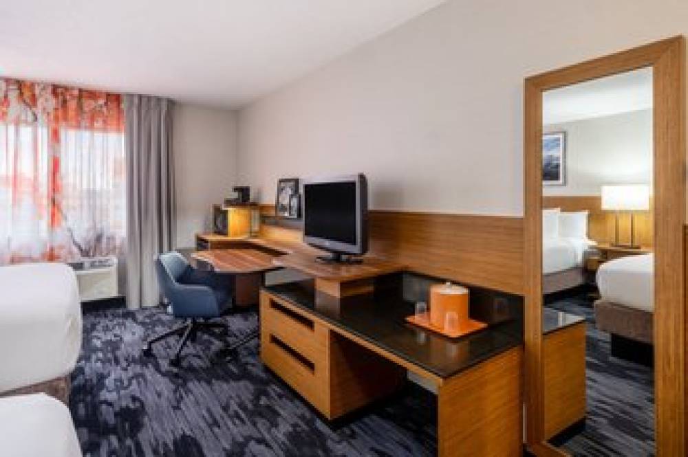 Fairfield Inn And Suites By Marriott Salt Lake City Downtown 9