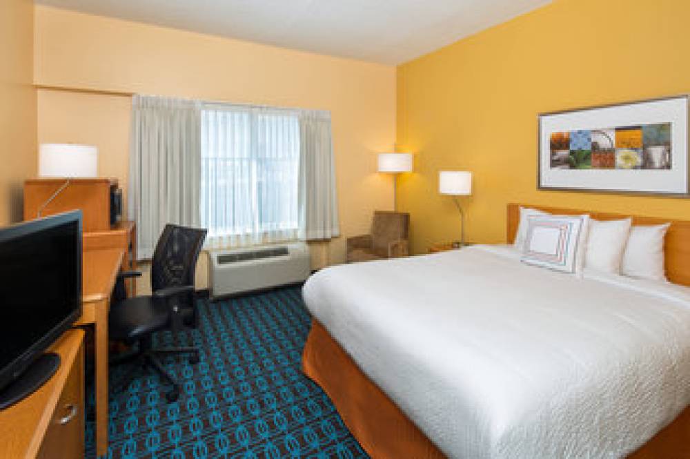 Fairfield Inn And Suites By Marriott San Antonio Airport-North Star Mall 6