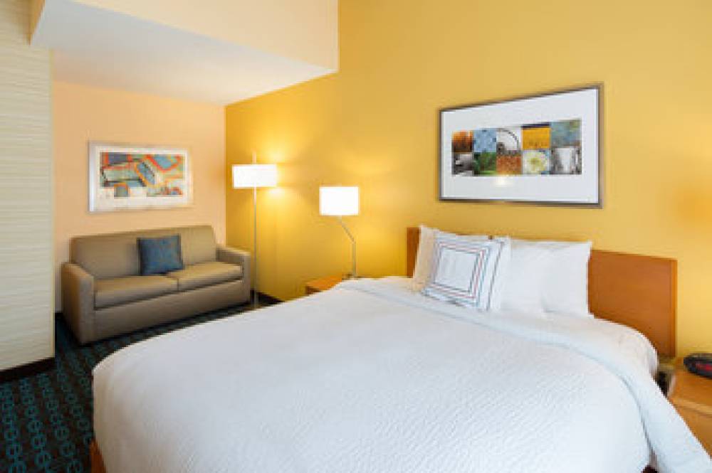 Fairfield Inn And Suites By Marriott San Antonio Airport-North Star Mall 8