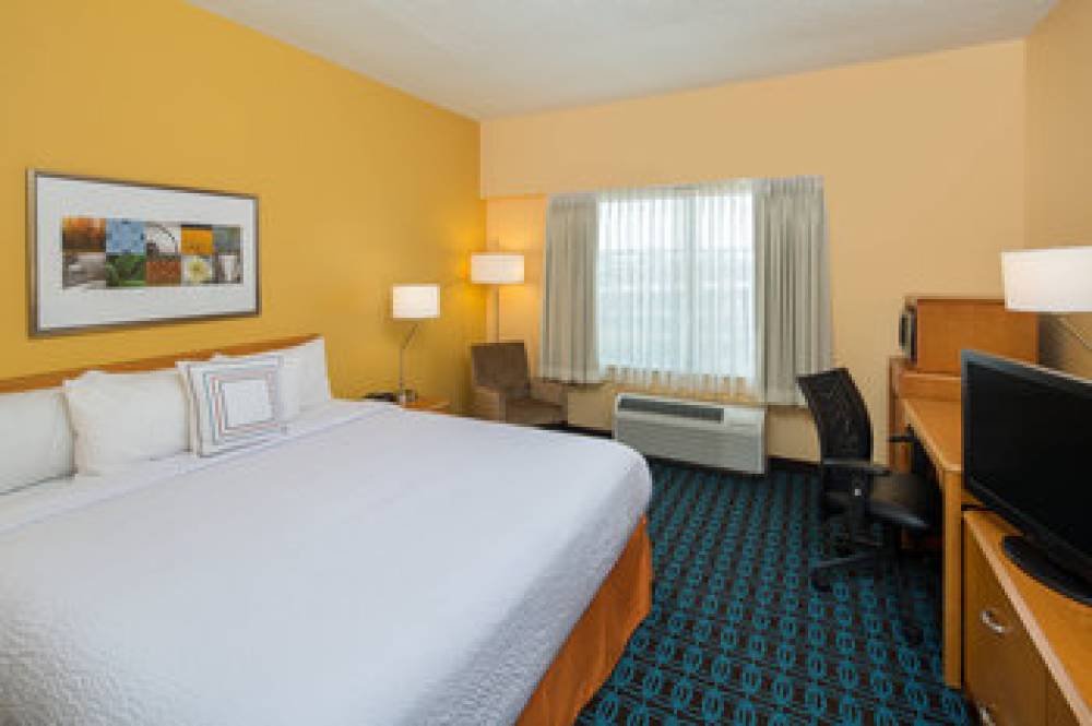 Fairfield Inn And Suites By Marriott San Antonio Airport-North Star Mall 9