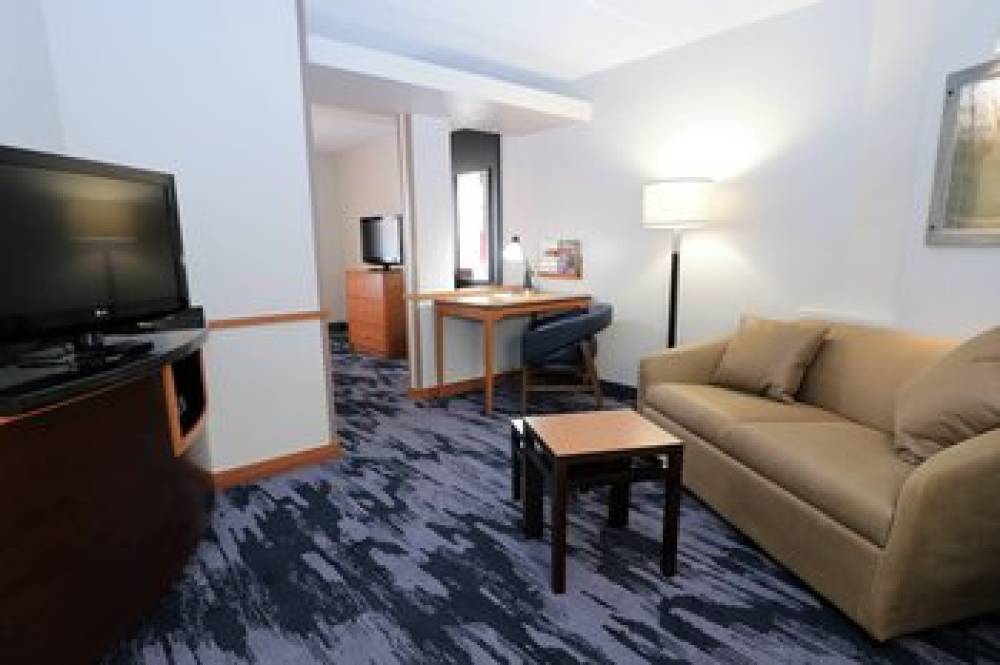 Fairfield Inn And Suites By Marriott San Antonio Alamo Plaza Conv Center 9