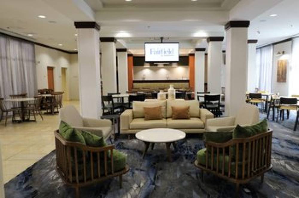 Fairfield Inn And Suites By Marriott San Antonio Alamo Plaza Conv Center 1