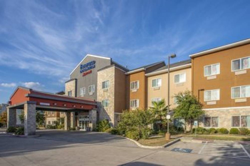 Fairfield Inn And Suites By Marriott San Antonio Boerne