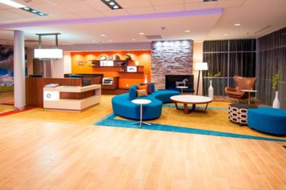 Fairfield Inn And Suites By Marriott San Antonio Brooks City Base 1