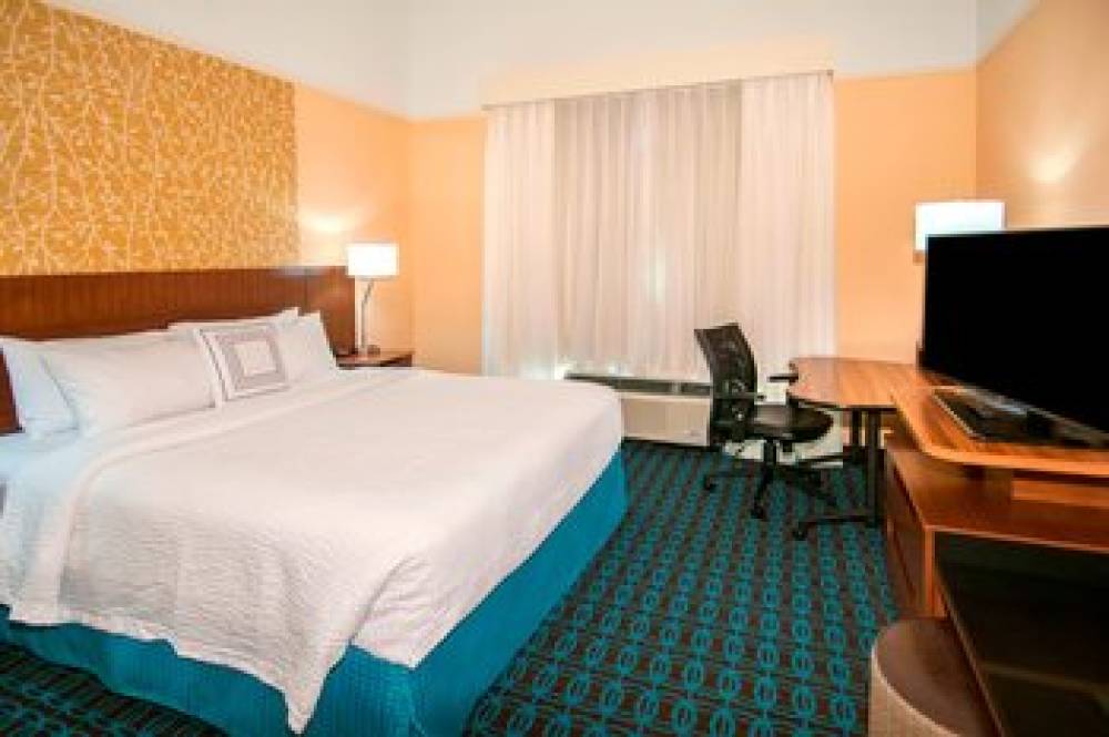 Fairfield Inn And Suites By Marriott San Antonio Brooks City Base 7