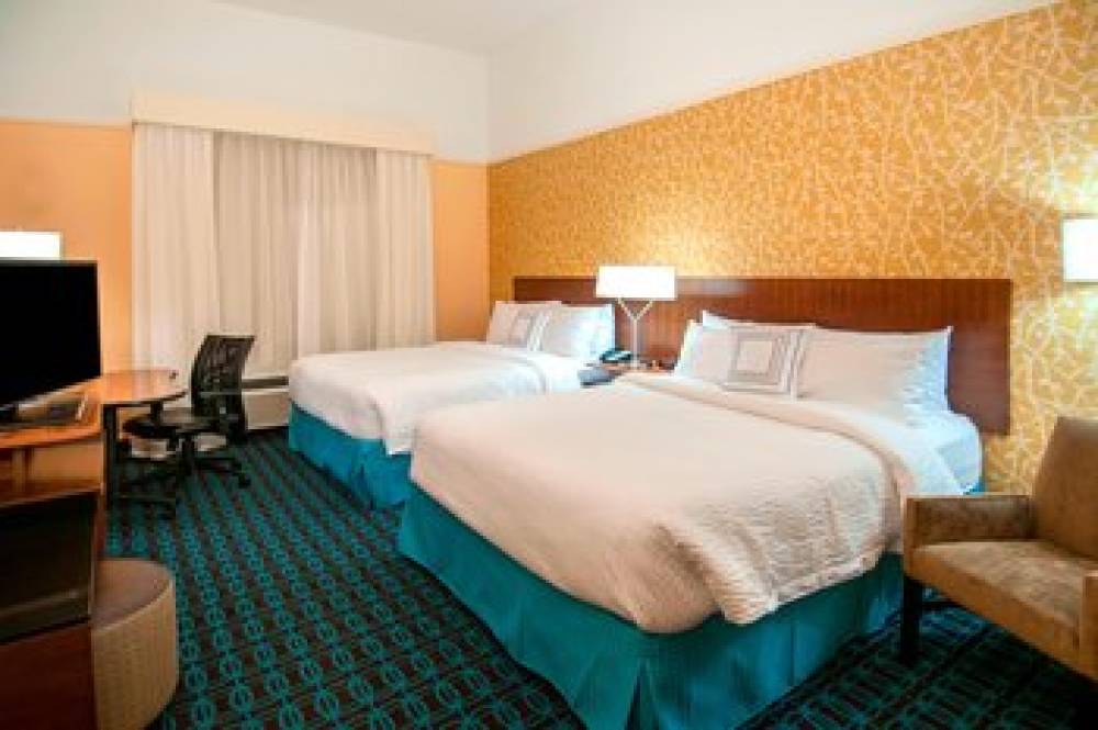 Fairfield Inn And Suites By Marriott San Antonio Brooks City Base 5