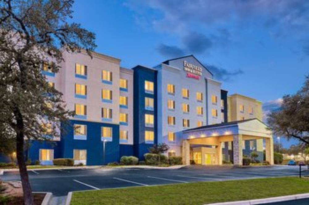 Fairfield Inn And Suites By Marriott San Antonio Ne Schertz