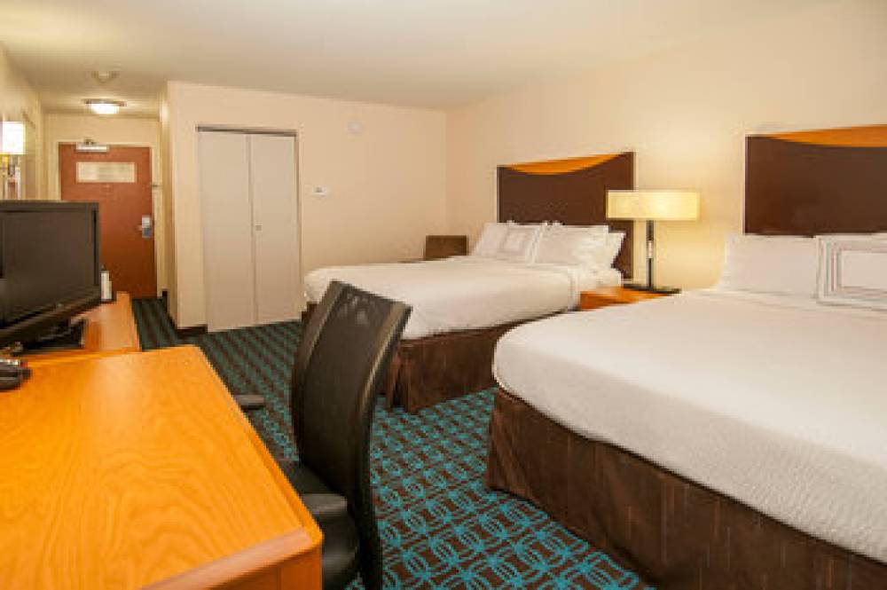 Fairfield Inn And Suites By Marriott San Antonio North-Stone Oak 8