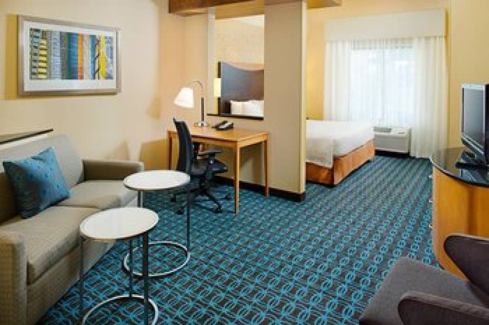 Fairfield Inn And Suites By Marriott San Antonio SeaWorld Westover Hills 9