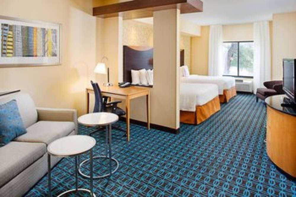 Fairfield Inn And Suites By Marriott San Antonio SeaWorld Westover Hills 1