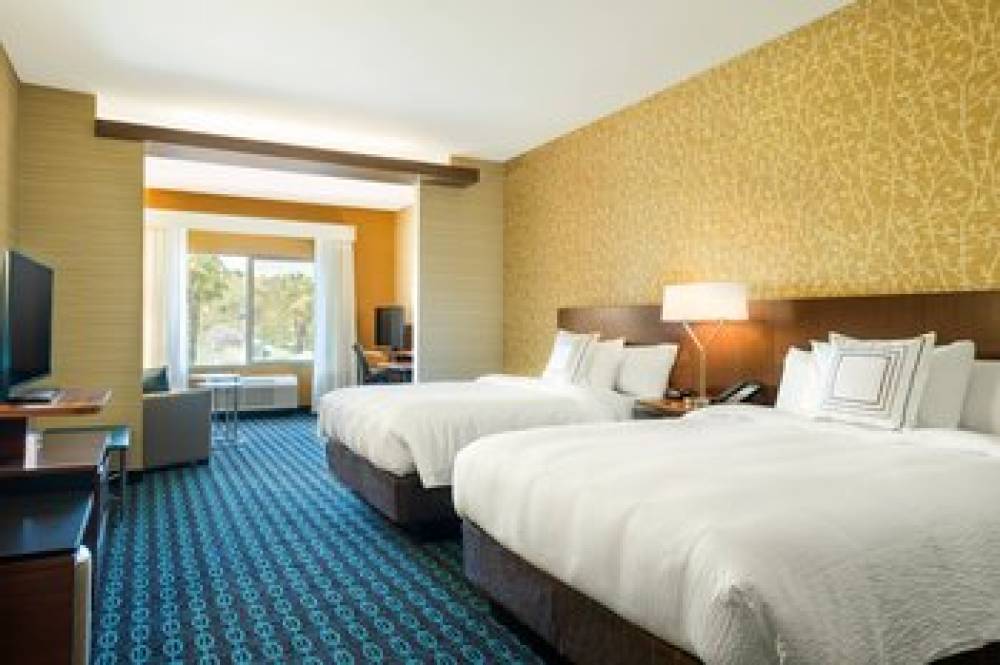 Fairfield Inn And Suites By Marriott San Diego North-San Marcos 9